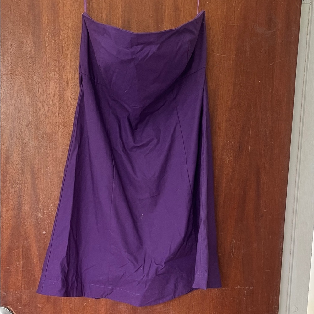 GAP Purple Stretch Fabric